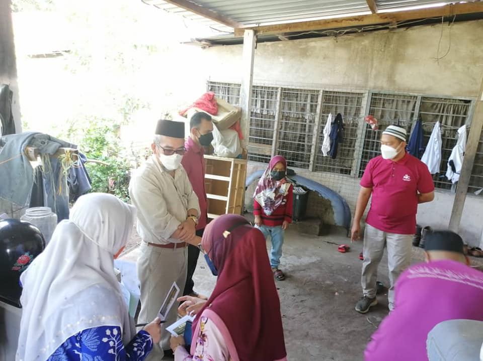 KONVOI SUMBANGAN SKUAD CAKNA KASIH RAMADHAN 2022/1443H