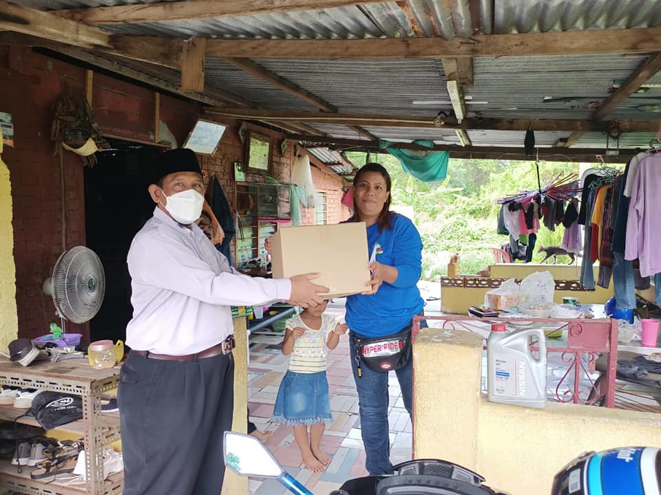 KONVOI SUMBANGAN SKUAD CAKNA KASIH RAMADHAN 2022/1443H