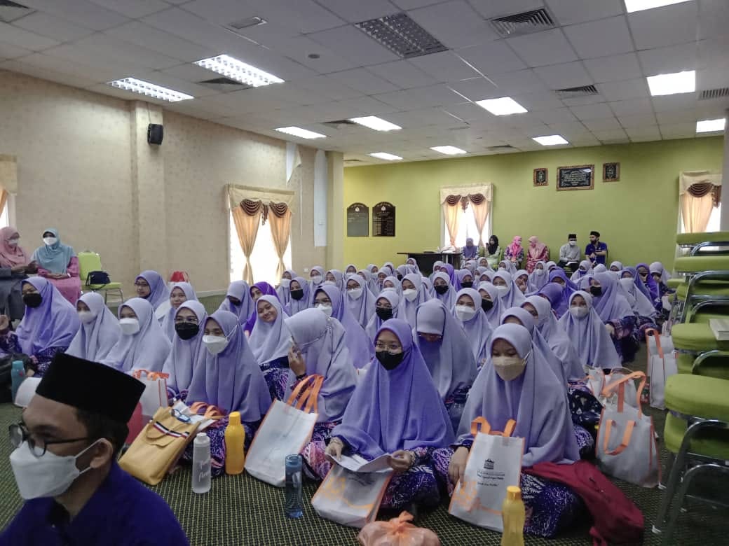 Lawatan Akademik dari Sekolah Menengah Kebangsaan Agama Sultan Muhammad