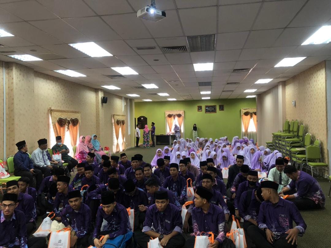 Lawatan Akademik dari Sekolah Menengah Kebangsaan Agama Sultan Muhammad