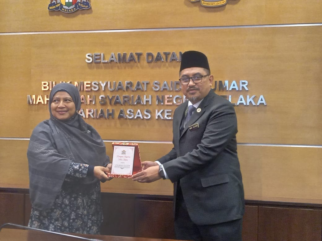 Lawatan Penanda Aras Pengurusan Rekod Tenaga Nasional Berhad