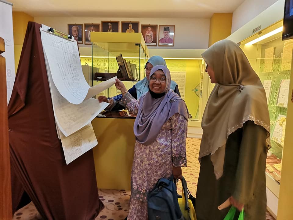 KUNJUNG HORMAT DELEGASI DARIPADA UIAM