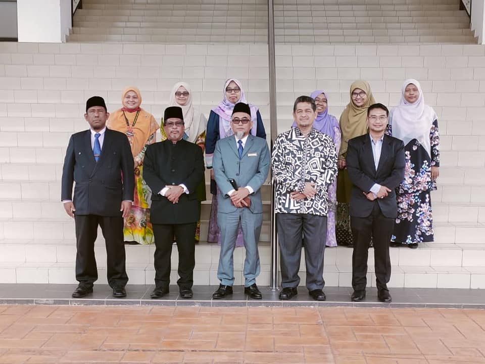 KUNJUNG HORMAT DELEGASI DARIPADA UIAM