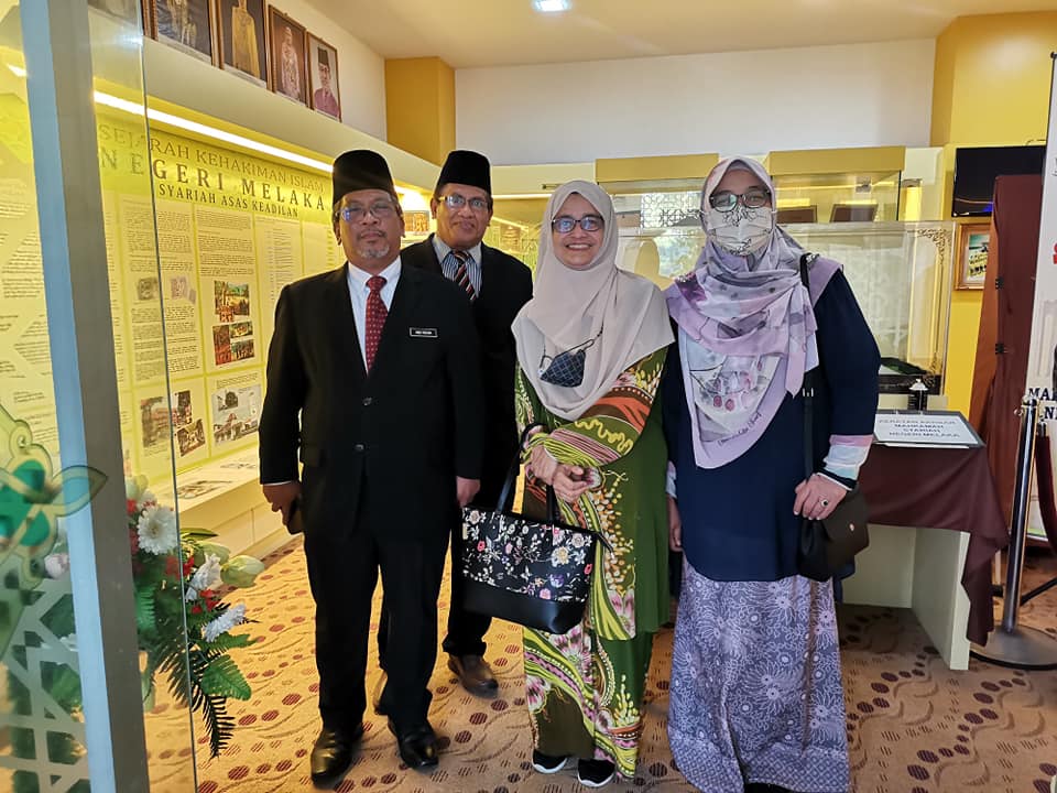 KUNJUNG HORMAT DELEGASI DARIPADA UIAM