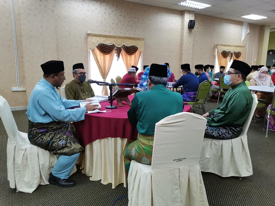 MAJLIS KHATAM AL-QURAN DAN TAHLIL 1443H