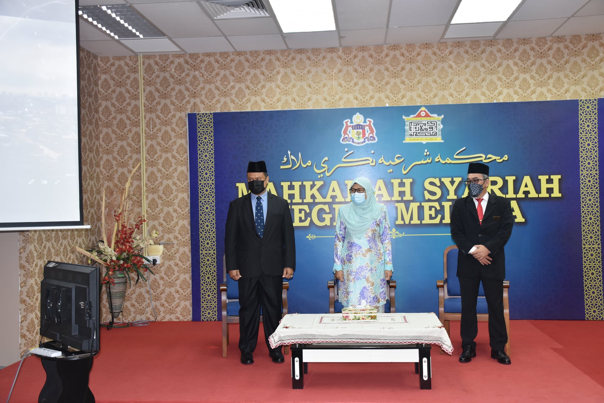 MAJLIS PERASMIAN SKUAD CAKNA KASIH RAMADHAN 2022/1443H 