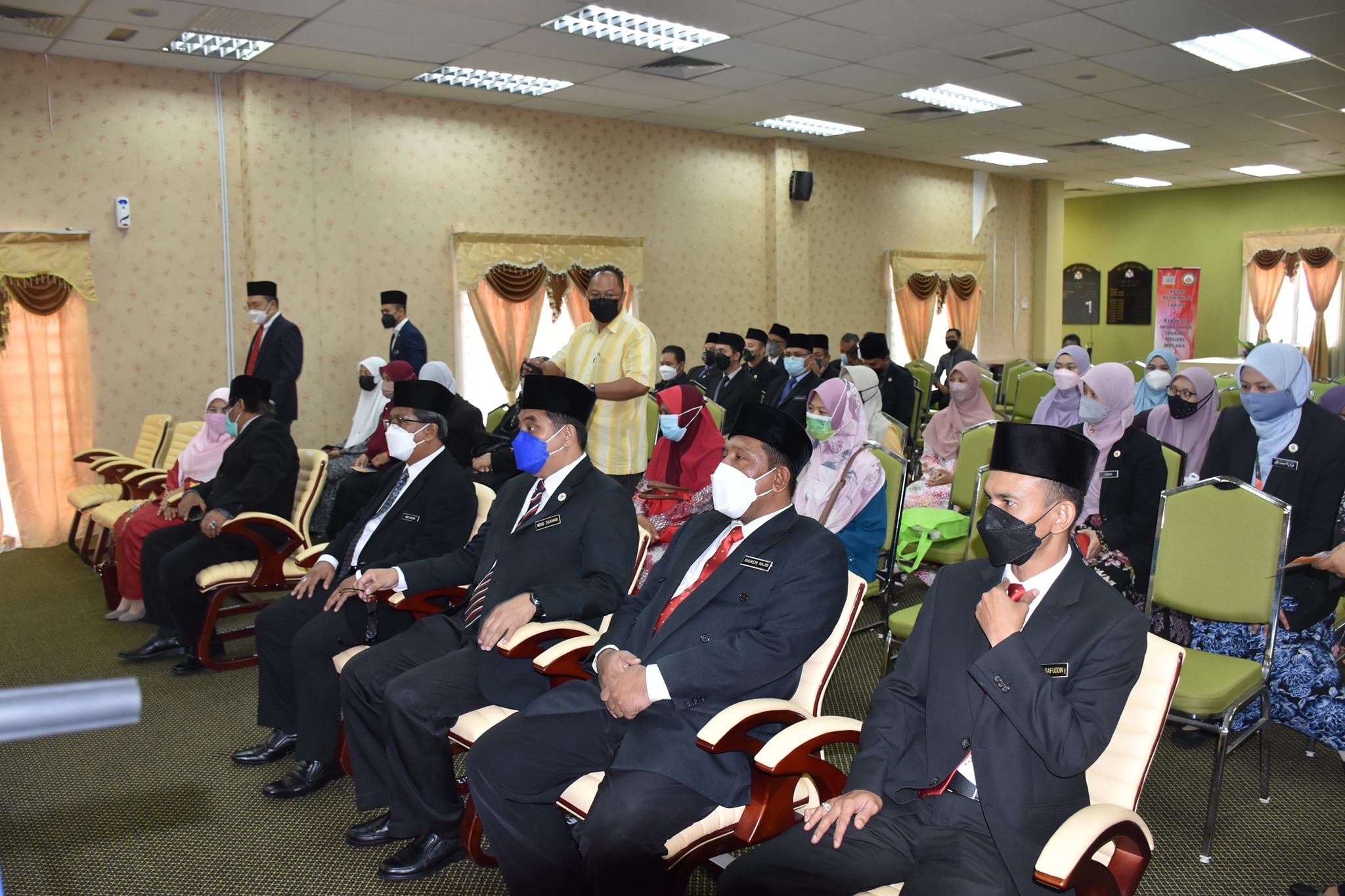 MAJLIS PERASMIAN SKUAD CAKNA KASIH RAMADHAN 2022/1443H 
