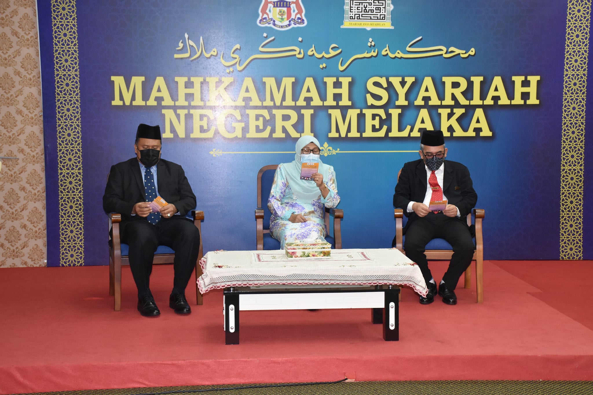 MAJLIS PERASMIAN SKUAD CAKNA KASIH RAMADHAN 2022/1443H 