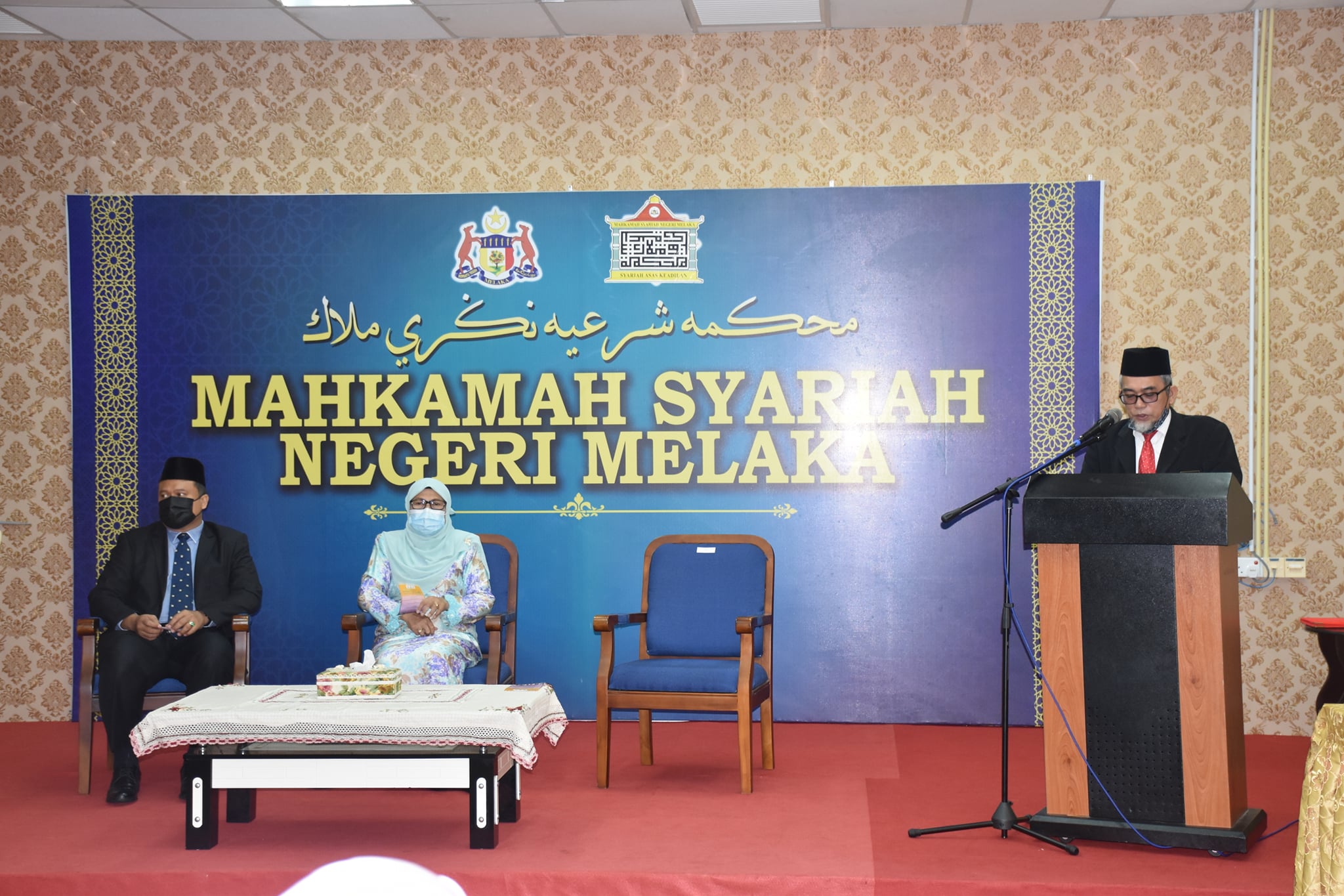 MAJLIS PERASMIAN SKUAD CAKNA KASIH RAMADHAN 2022/1443H 