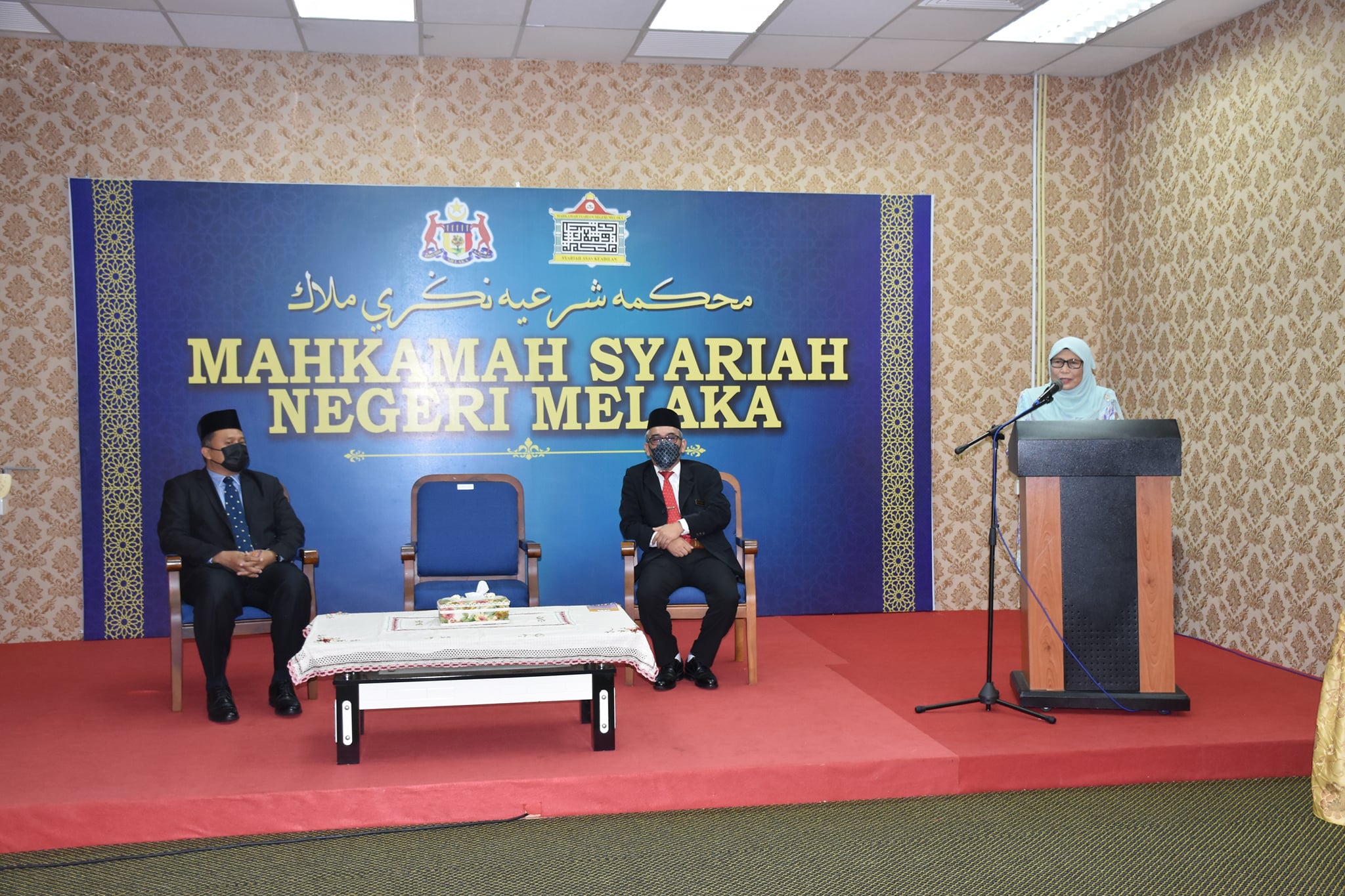 MAJLIS PERASMIAN SKUAD CAKNA KASIH RAMADHAN 2022/1443H 