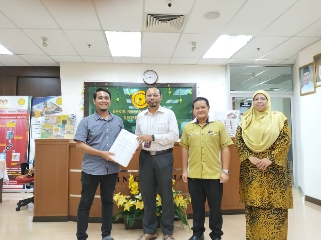 Pemindahan Rekod Peribadi Mantan YAA 1