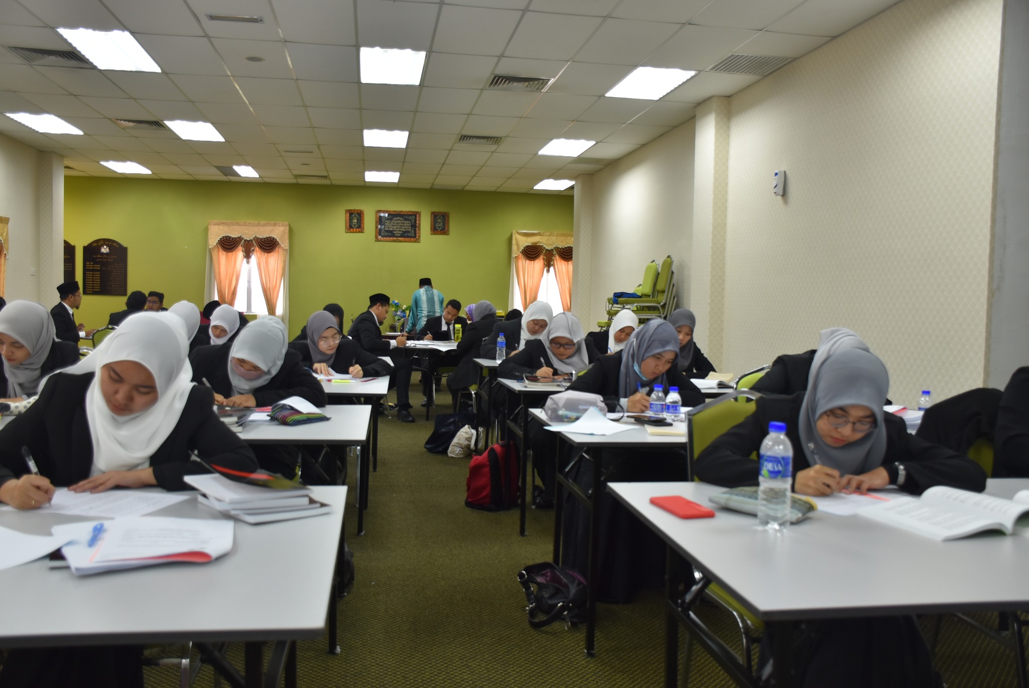 Seminar dan Peperiksaan Bertulis Peguam Syarie Negeri Melaka