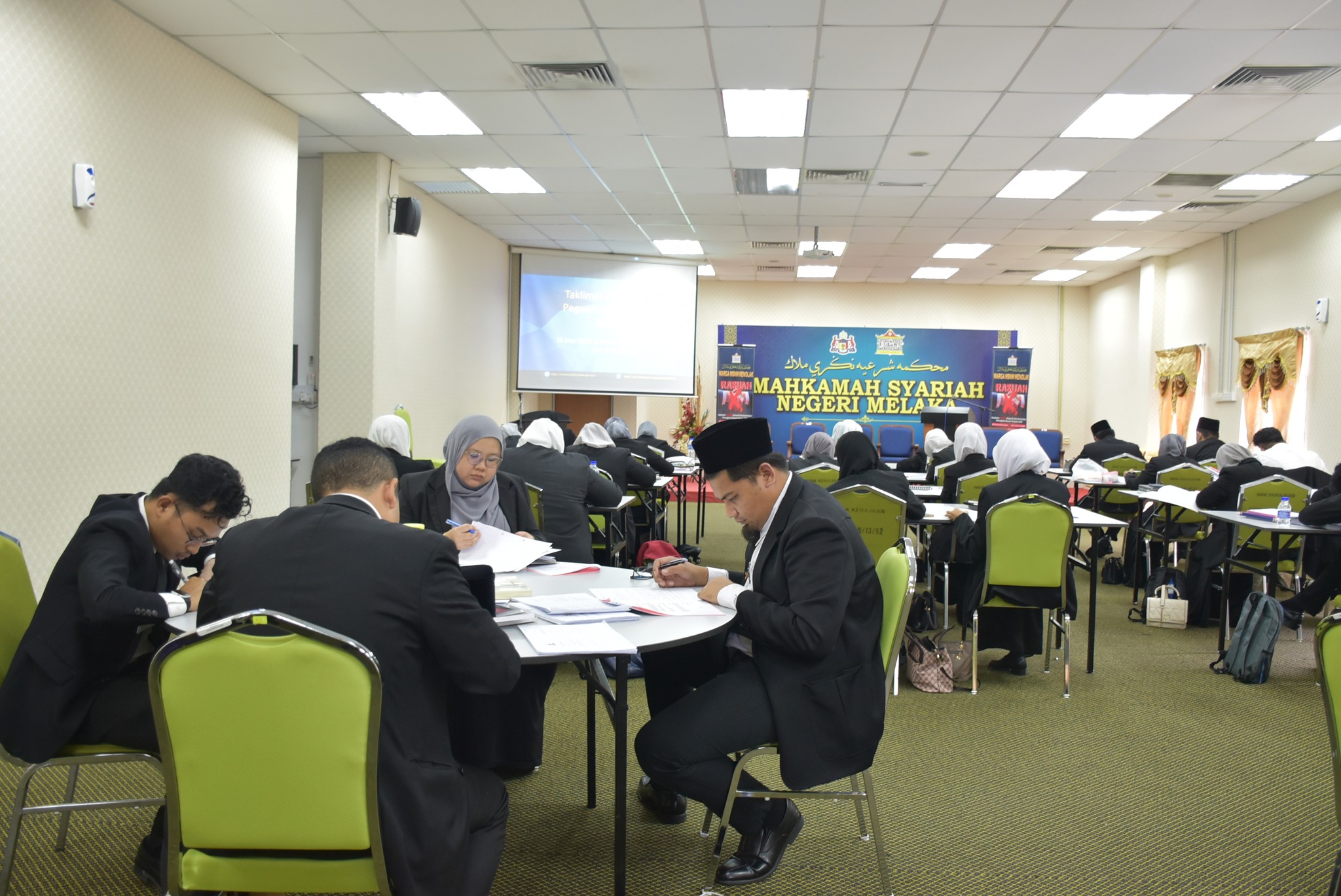 Seminar dan Peperiksaan Bertulis Peguam Syarie Negeri Melaka