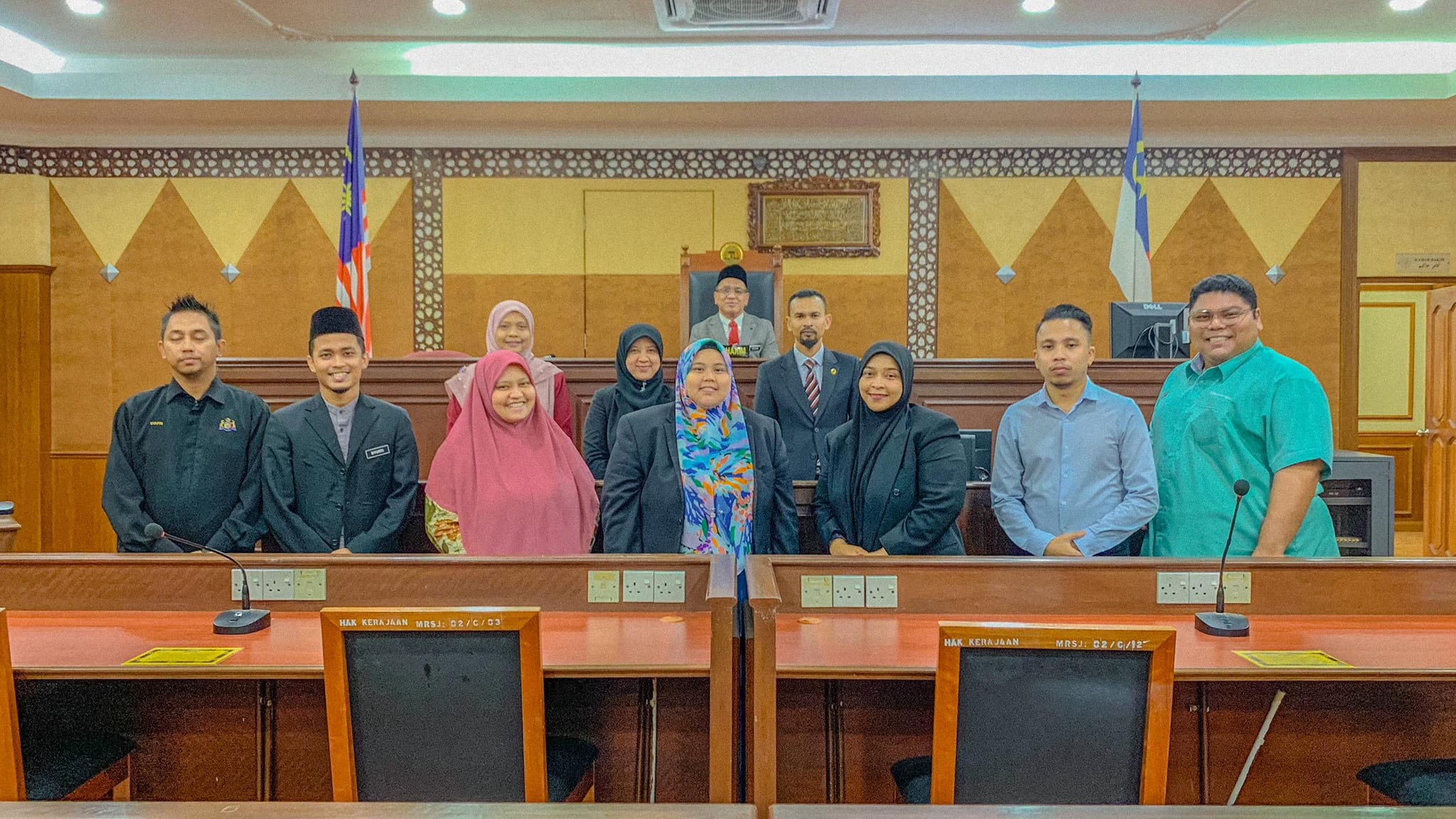 Lawatan Kerja Ketua Hakim Syarie ke MRS Jasin Melaka