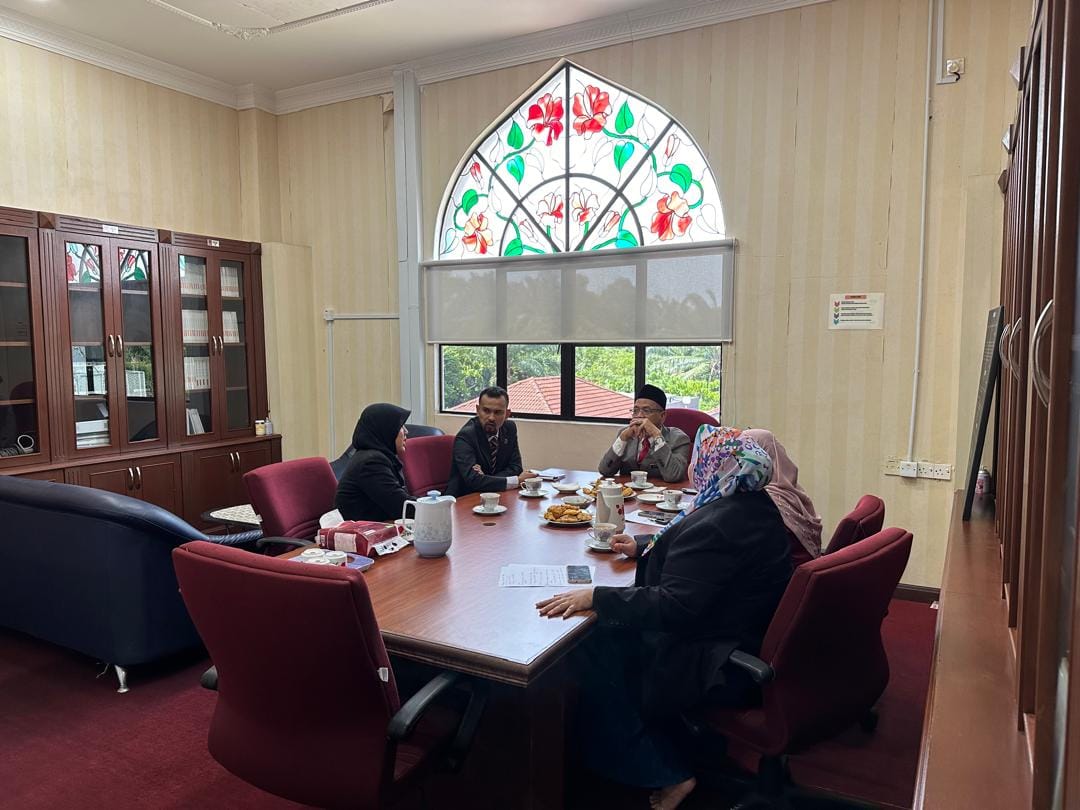 Lawatan Kerja Ketua Hakim Syarie ke MRS Jasin Melaka