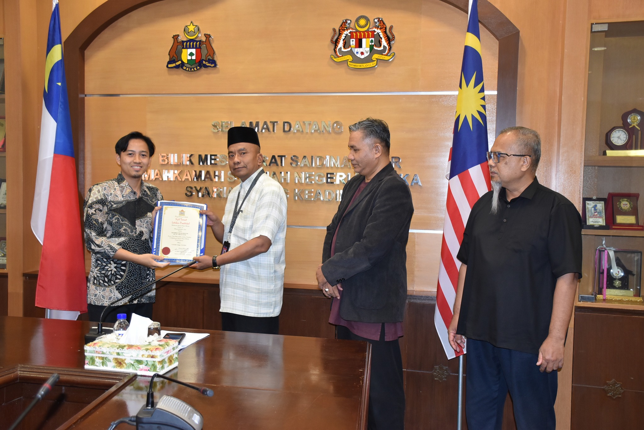 MajlisMeraikanPelajarPraktikal 1