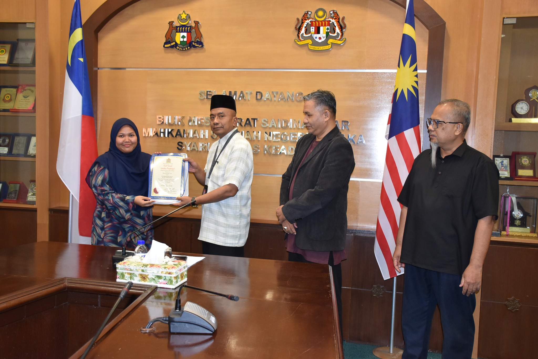 MajlisMeraikanPelajarPraktikal 3