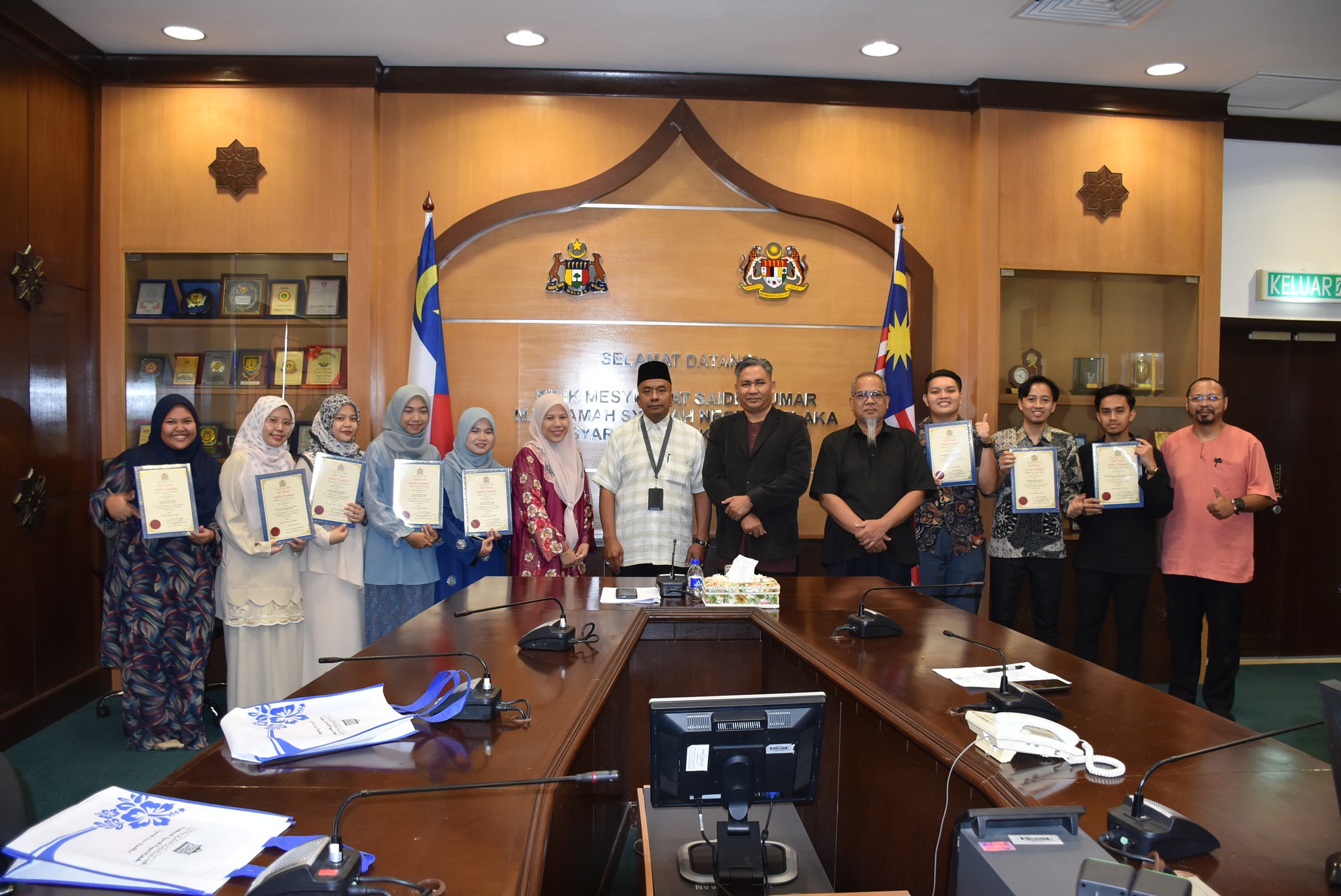 MajlisMeraikanPelajarPraktikal 5