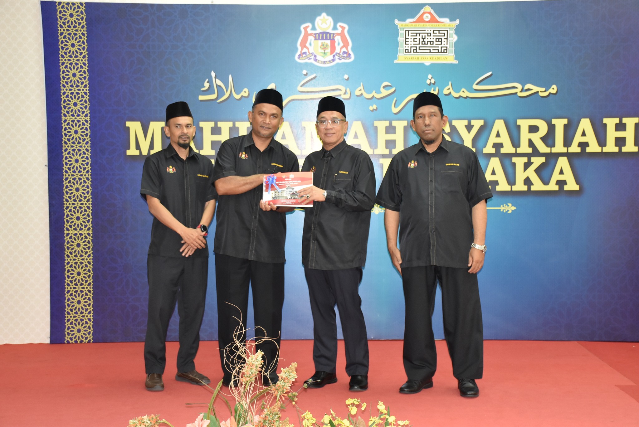 Majlis Perhimpunan Bulanan Bil 3/2024, Peluncuran Bulan Kemerdekaan dan Kempen Kibar Jalur Gemilang MSNM
