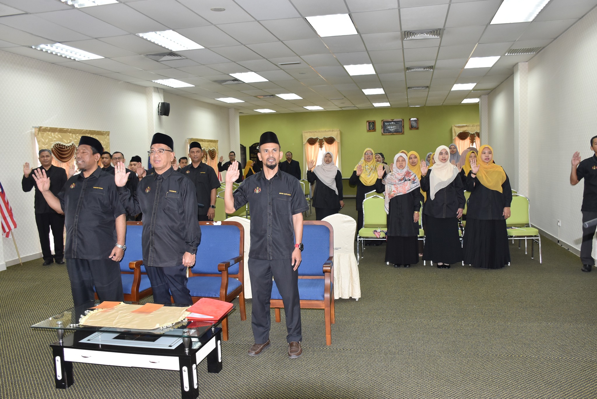 Majlis Perhimpunan Bulanan Bil 3/2024, Peluncuran Bulan Kemerdekaan dan Kempen Kibar Jalur Gemilang MSNM