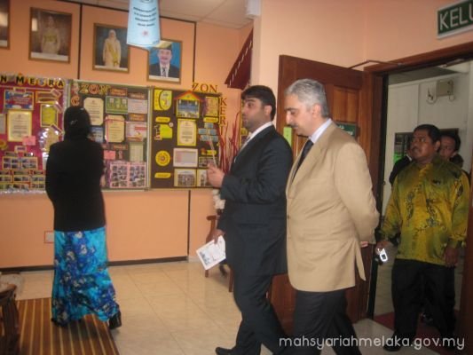 Lawatan delegasi Qatar