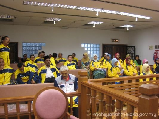 Temasya Sukan Mahkamah Syariah Seluruh Malaysia kali pertama meriah