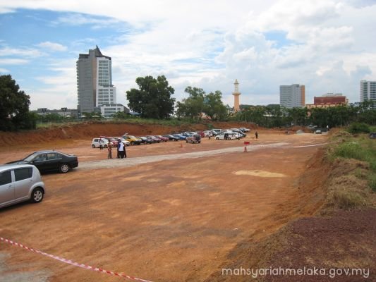 Majlis Pecah Tanah Bangunan Baru MSNM