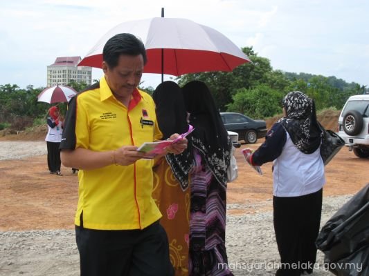 Majlis Pecah Tanah Bangunan Baru MSNM