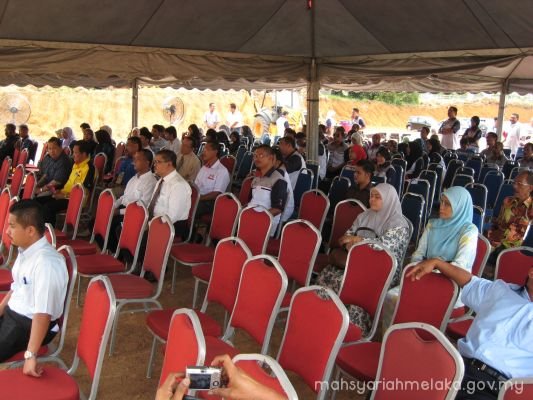 Majlis Pecah Tanah Bangunan Baru MSNM