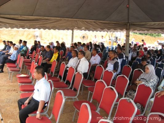 Majlis Pecah Tanah Bangunan Baru MSNM