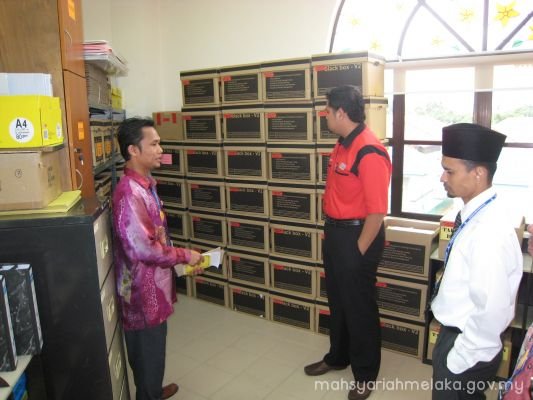 Audit MPC di MRS Alor Gajah