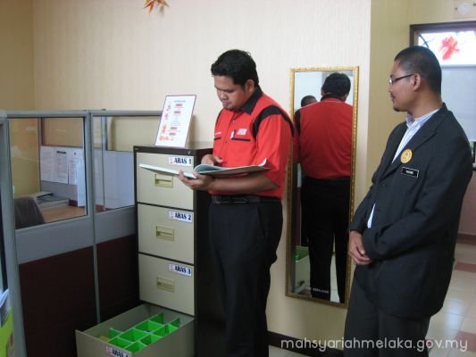 Audit MPC di MRS Jasin