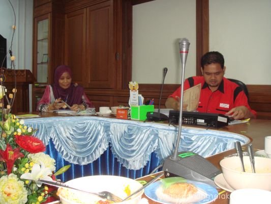 Audit MPC di Mahkamah Syariah Melaka Tengah