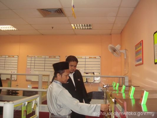 Audit MPC di Mahkamah Syariah Melaka Tengah