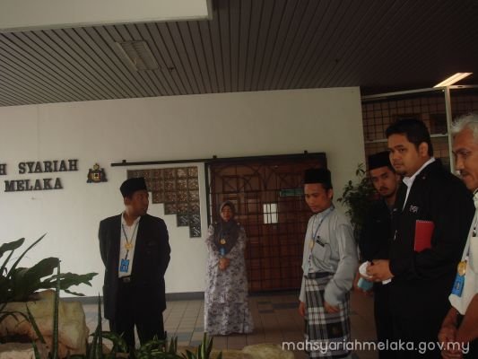 Audit MPC di Mahkamah Syariah Melaka Tengah