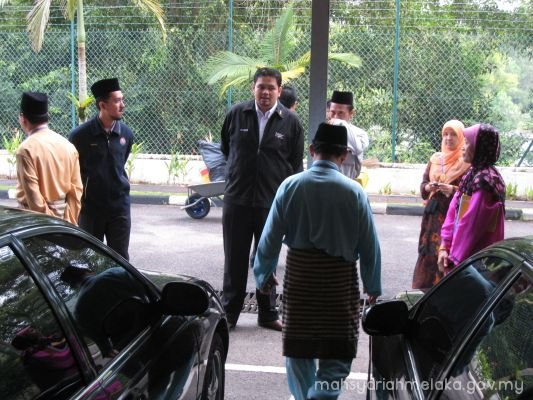 Audit MPC di Mahkamah Syariah Melaka Tengah