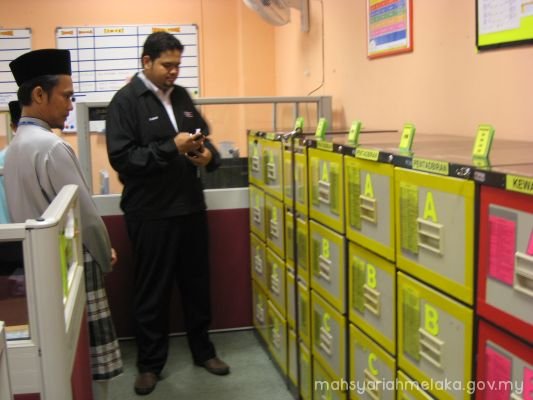 Audit MPC di Mahkamah Syariah Melaka Tengah