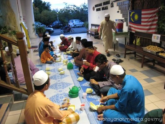 Jamuan Berbuka Puasa di MSNM