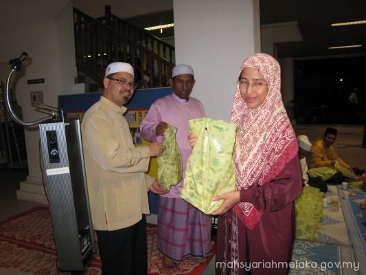 Jamuan Berbuka Puasa di MSNM