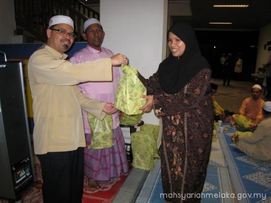 Jamuan Berbuka Puasa di MSNM