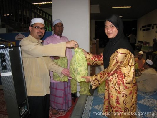 Jamuan Berbuka Puasa di MSNM