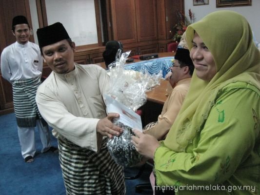 Majlis Penyampaian Hadiah Harijadi Kakitangan MSNM