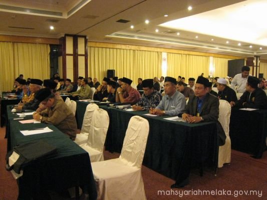 Persidangan Tahunan Pegawai Syariah seluruh Malaysia kali ke 11