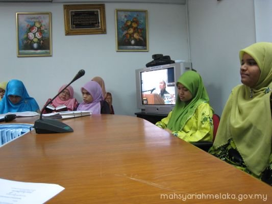 Hari Perpisahan Pen. Pendaftar Ustaz Zamzam
