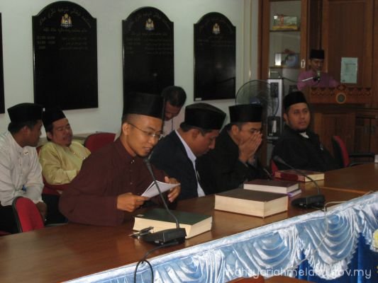 Hari Perpisahan Pen. Pendaftar Ustaz Zamzam