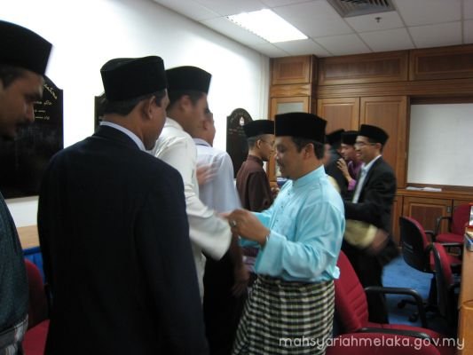 Hari Perpisahan Pen. Pendaftar Ustaz Zamzam