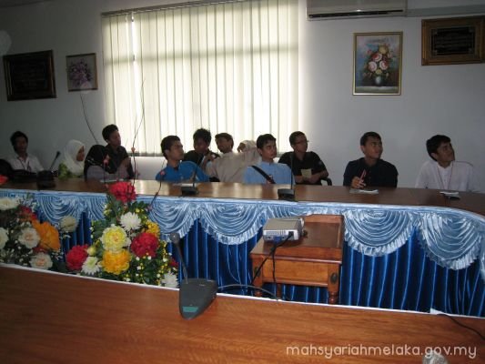 Lawatan Pelajar UTEM ke MSNM