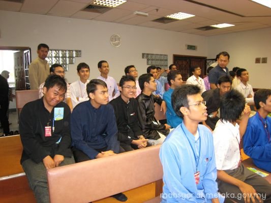 Lawatan Pelajar UTEM ke MSNM