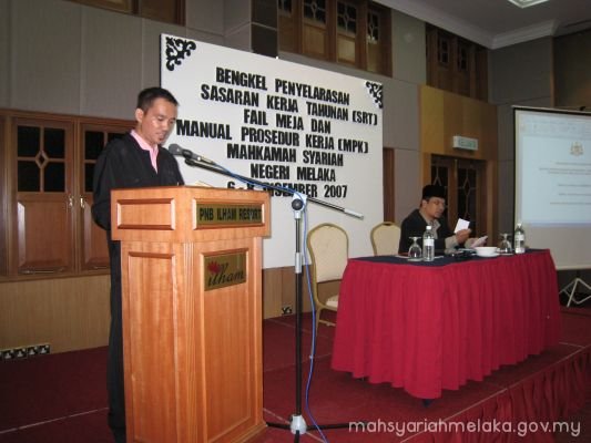 Bengkel Penyelarasan SKT ,Fail Meja &amp; Manual Prosedur Kerja