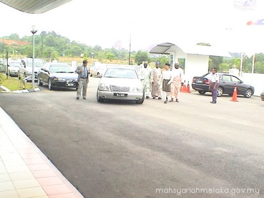 Lawatan Derlegasi Republik Sudan